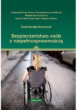 Bezpieczeństwo osób z niepełnosprawnością