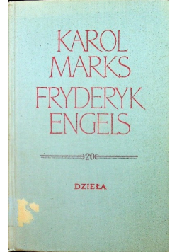Marks Engels Dzieła Tom 22