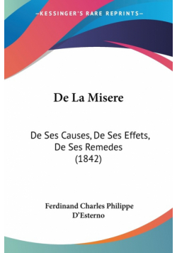 De La Misere