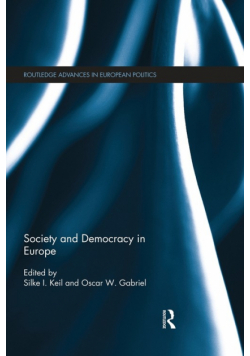 Society and Democracy in Europe