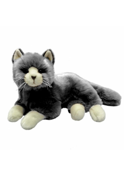 Kot czarno-biały 31cm