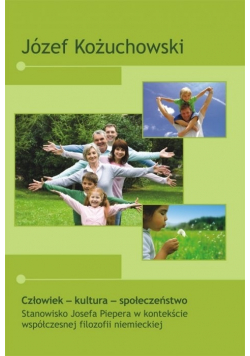 Człowiek kultura społeczeństwo