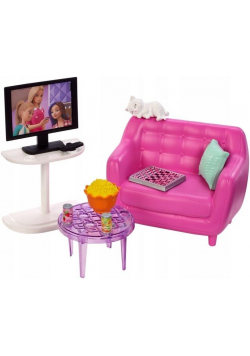 Barbie. Mebelki/wyposażenie do domu FXG36