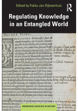 Regulating Knowledge in an Entangled World