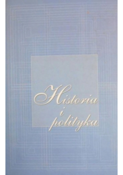 Historia i polityka