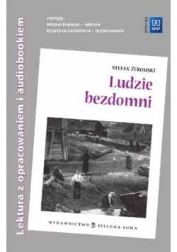 Ludzie bezdomni z płytą CD