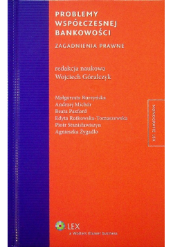 Problemy współczesnej bankowości