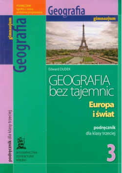 Geografia bez tajemnic 3 podręcznik