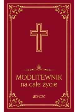 Modlitewnik na całe życie bordo DL
