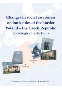 Changes in social awareness on both sides of the bordet Poland - the Czech Republic