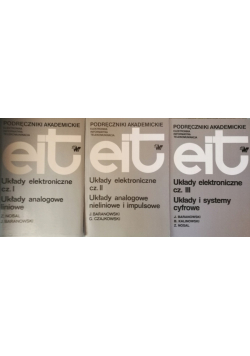 Układy elektroniczne Część I do III