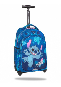 Plecak młodzieżowy na kółkach Jack Disney Core Stitch