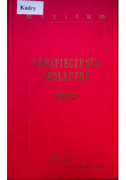 Meritum. Ubezpieczenia społeczne