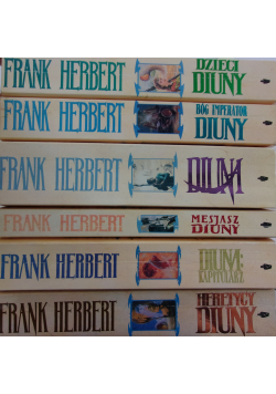 Frank Herbert 6 tomów