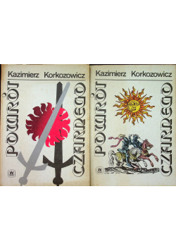 Powrót Czarnego Tom I do II