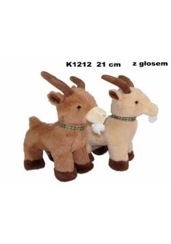 Kozica z głosem 21cm MIX