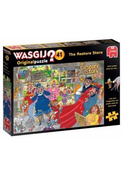Puzzle 1000 Wasgij Original Renowacja