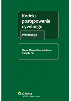 Kodeks postępowania cywilnego Prezentacje