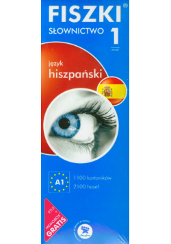 FISZKI Język hiszpański Słownictwo 1