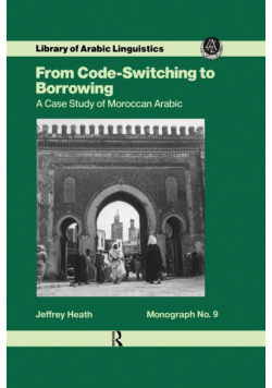 From Code Switching To Borrowing