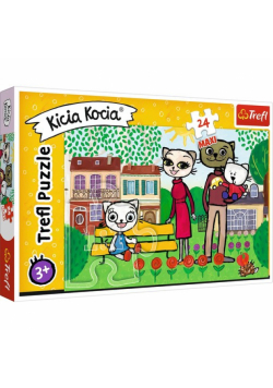 Puzzle 24 Maxi Zabawy Kici Koci