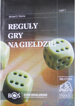 Reguły gry na giełdzie
