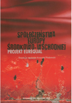 Społeczeństwa Europy Środkowo-Wschodniej
