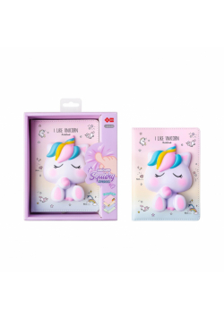 Notes 128k.Jednorożec SQUISHY