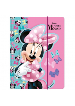 Teczka z gumką A4 Minnie 26 DERFORM