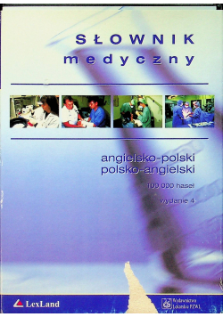 Słownik medyczny wydanie 4 CD ROM