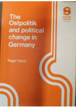 The ostpolitik and political change in Germany