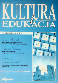 Kultura I Edukacja Nr 2 / 09