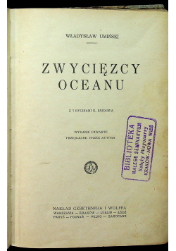 Zwycięzcy oceanu 1925r