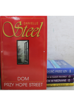 Anioł Johnny / Skok w nieznane/ Zachód słońca w Saint Tropez / Radość przez łzy / Dom przy Hope Street