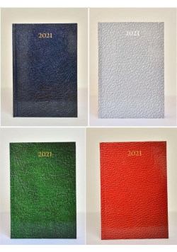 Kalendarz 2021 Tygodniowy A5 Laminowany MIX