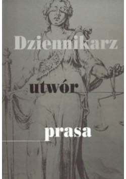 Dziennikarz utwór prasa