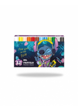 Pastele olejne Disney Core Stitch 12 kolorów