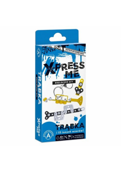X-Press Me Brelok Diy Trąbka