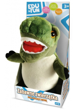 Zabawne zwierzątko naśladujące mowę Dino Edu&Fun