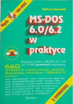 MS-DOS 6.0/6.2 w praktyce