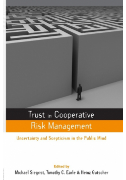 Trust in Cooperative Risk Management