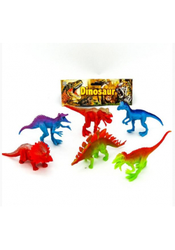Dinozaury 6szt