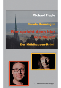 Carola Henning in "Wer spricht denn hier von Mord?"