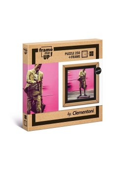 Puzzle Frame me up Living faster 250