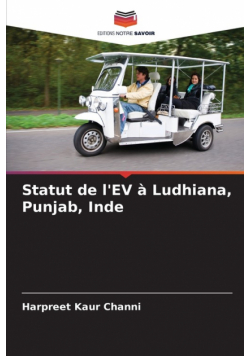 Statut de l'EV à Ludhiana, Punjab, Inde
