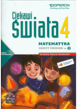 Ciekawi świata Matematyka 4 Zeszyt ćwiczeń Część 2