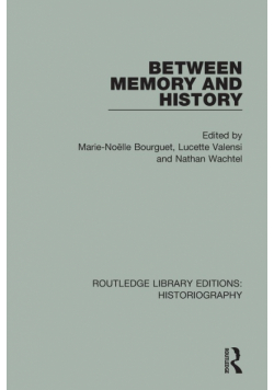 Between Memory and History