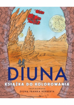 Diuna Książka do kolorowania
