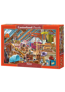 Puzzle 500 el.:The Cluttered Attic/B-53407
