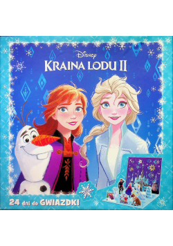 Kraina lodu II 24 dni do Gwiazdki